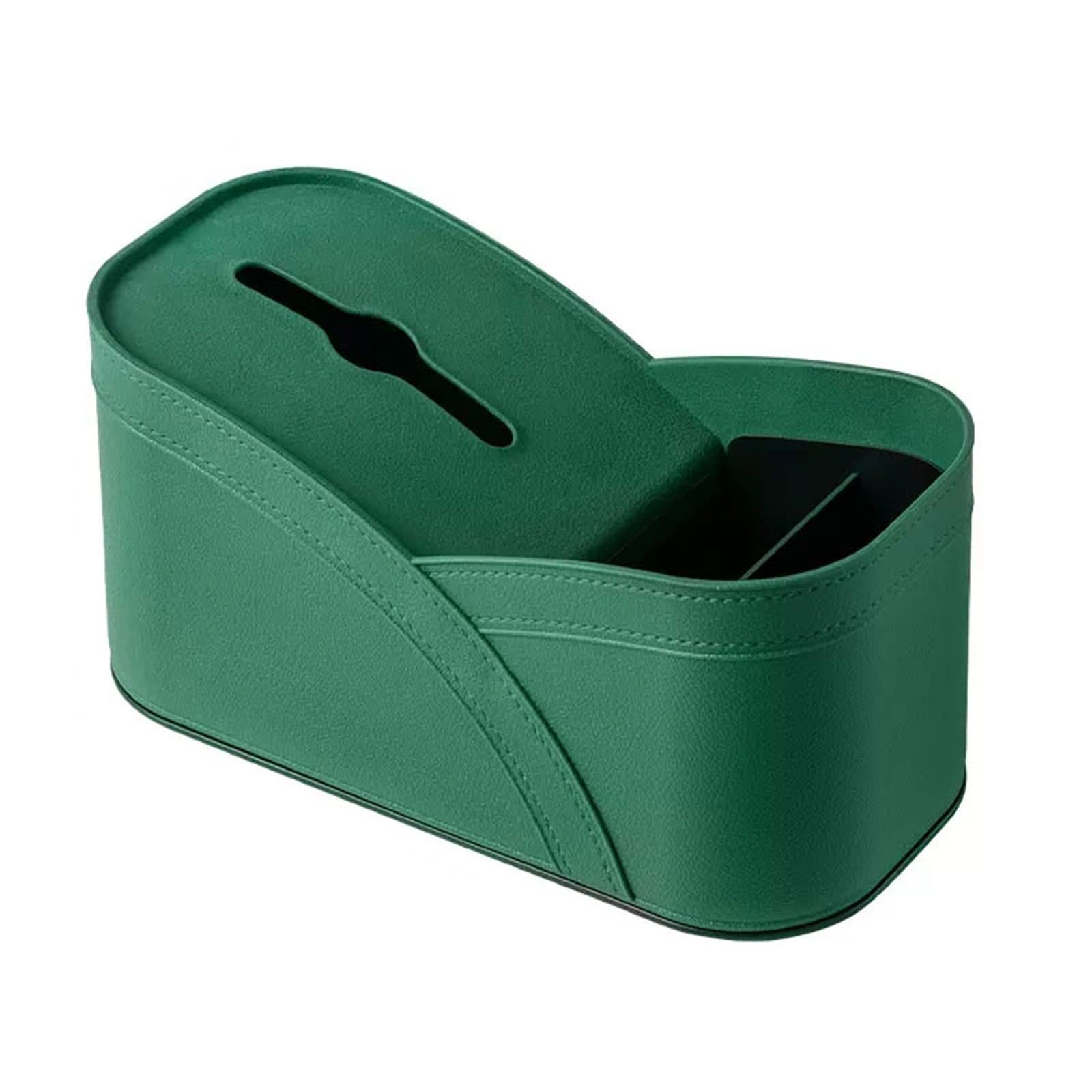 Portafazzoletti Multifunzionale Scatola di immagazzinaggio del tessuto multifunzionale Moderna plastica rettangolare Porta fazzoletti creativa Soggiorno Ufficio Decorazione del desktop Coperchio della