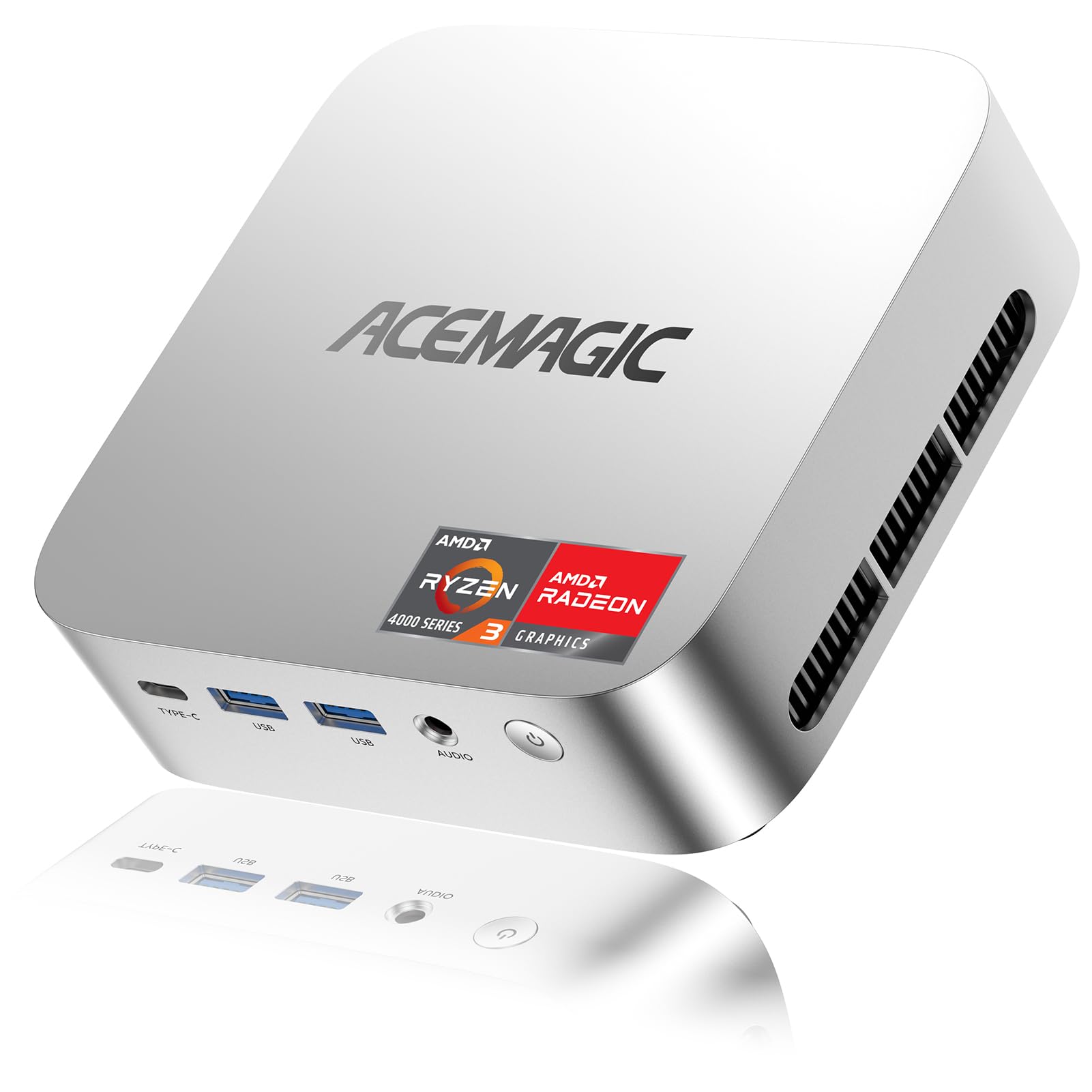 ACEMAGIC Kron Mini K1 ミニPC Ryzen3 4300U Amazon.com: ACEMAGICIAN Kron Mini K1 Mini PC, Ryzen 7 7730U, 32GB