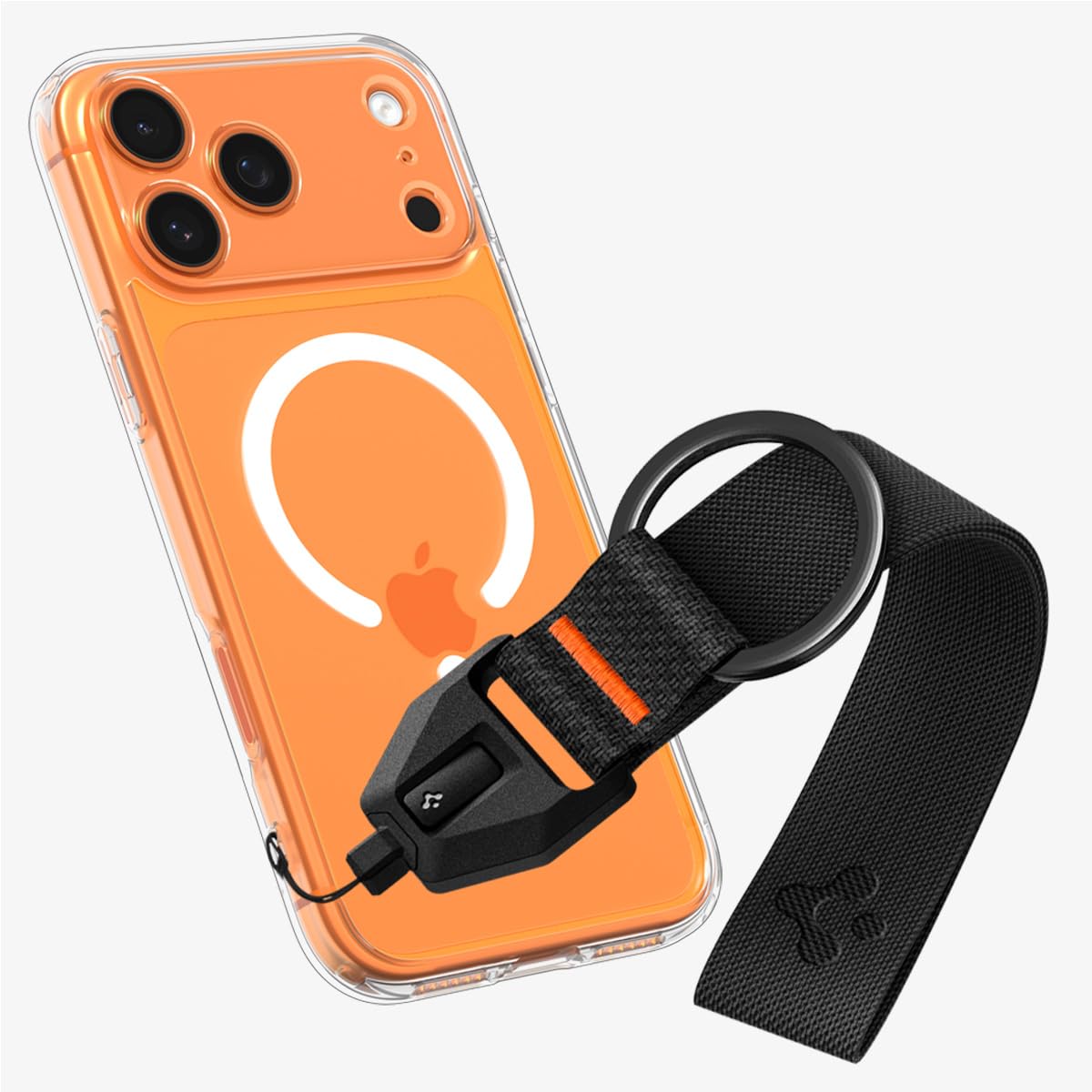 Amazon.com: Spigen Universal Phone Wrist Strap with Tether Tab for