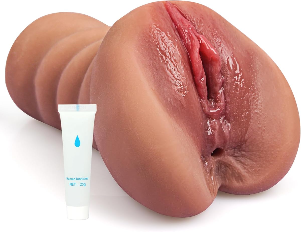 Defomy Premium Masturbator für Männer, Realistisches Design mit Mehrschichten-Textur, Hochwertiges TPE für Hautfreundlichkeit, Handliches & Diskretes Entspannungs-Spielzeug (farbe3)