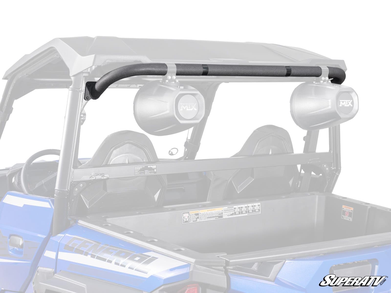 SuperATV Wakeboard Speaker Mount for The Polaris General