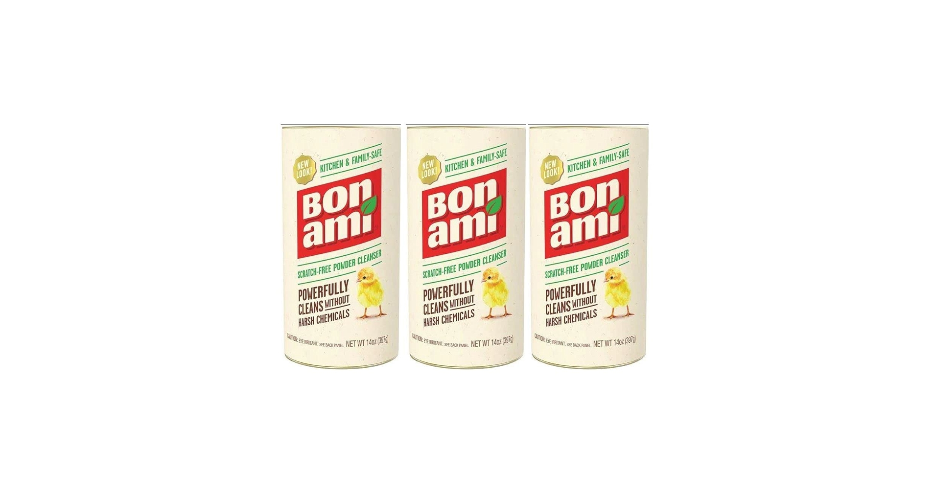 Amazon.com: BON AMI Powder Cleanser for Kitchens & Bathrooms