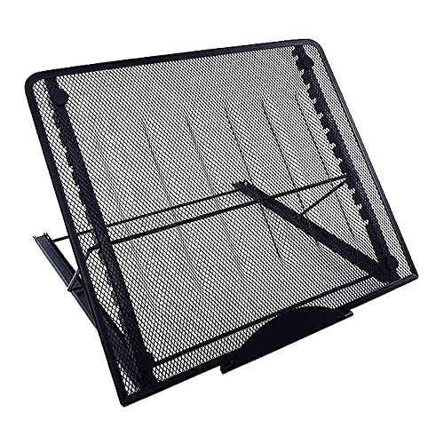 sponake Soporte de Metal para Almohadilla de luz A3, 9 ángulos, Ajustable, Antideslizante, para Laptop, Tablero de luz, Caja/Mesa, trazado para Pintura de Diamantes 5D | bocetos | Dibujo