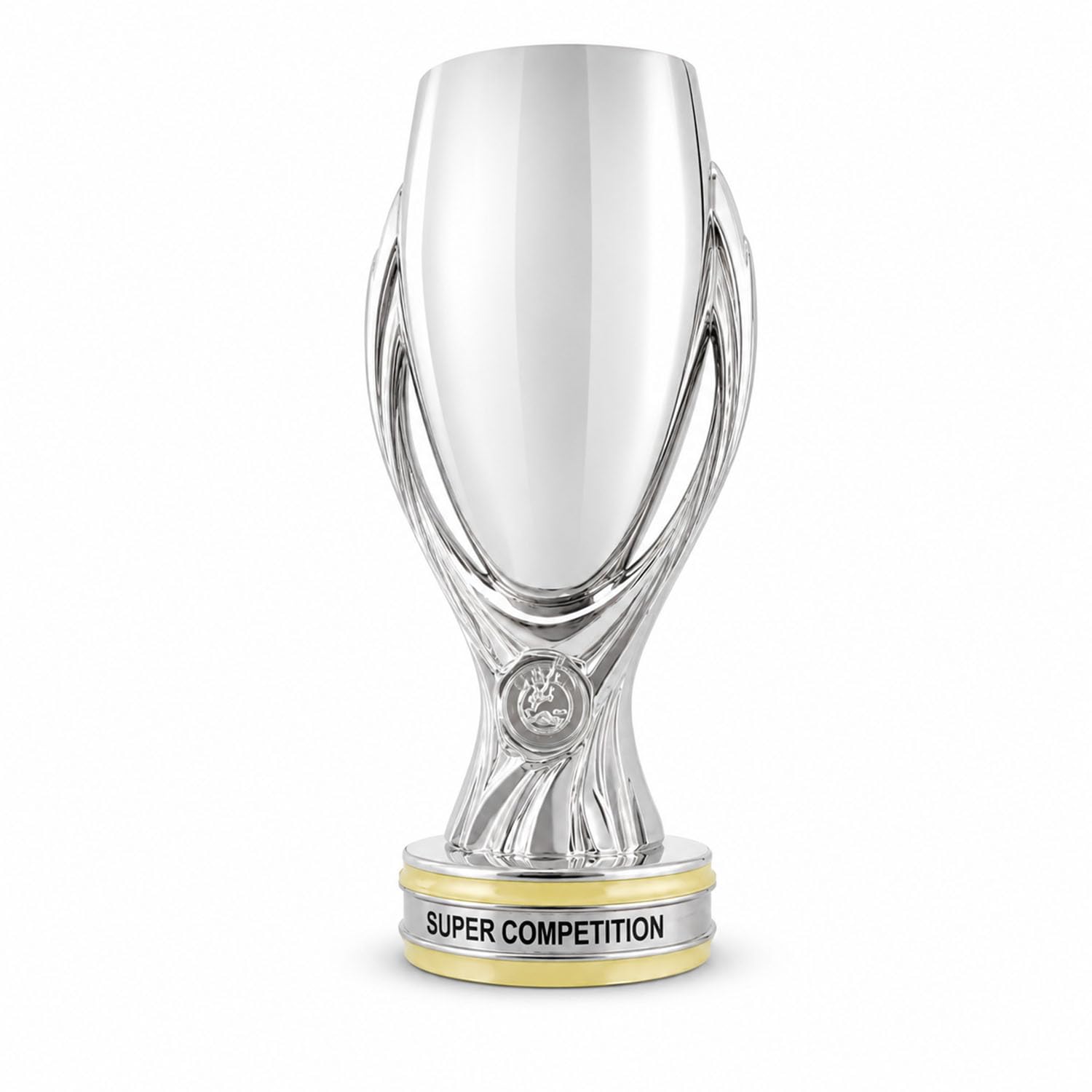 Réplica del Trofeo Europa Super Cup, Copa de Campeones de Fútbol | Premio para Competiciones de Fútbol, Decoración para Oficina Rincón del Aficionado y Hogar, Regalo para Fans de Fútbol