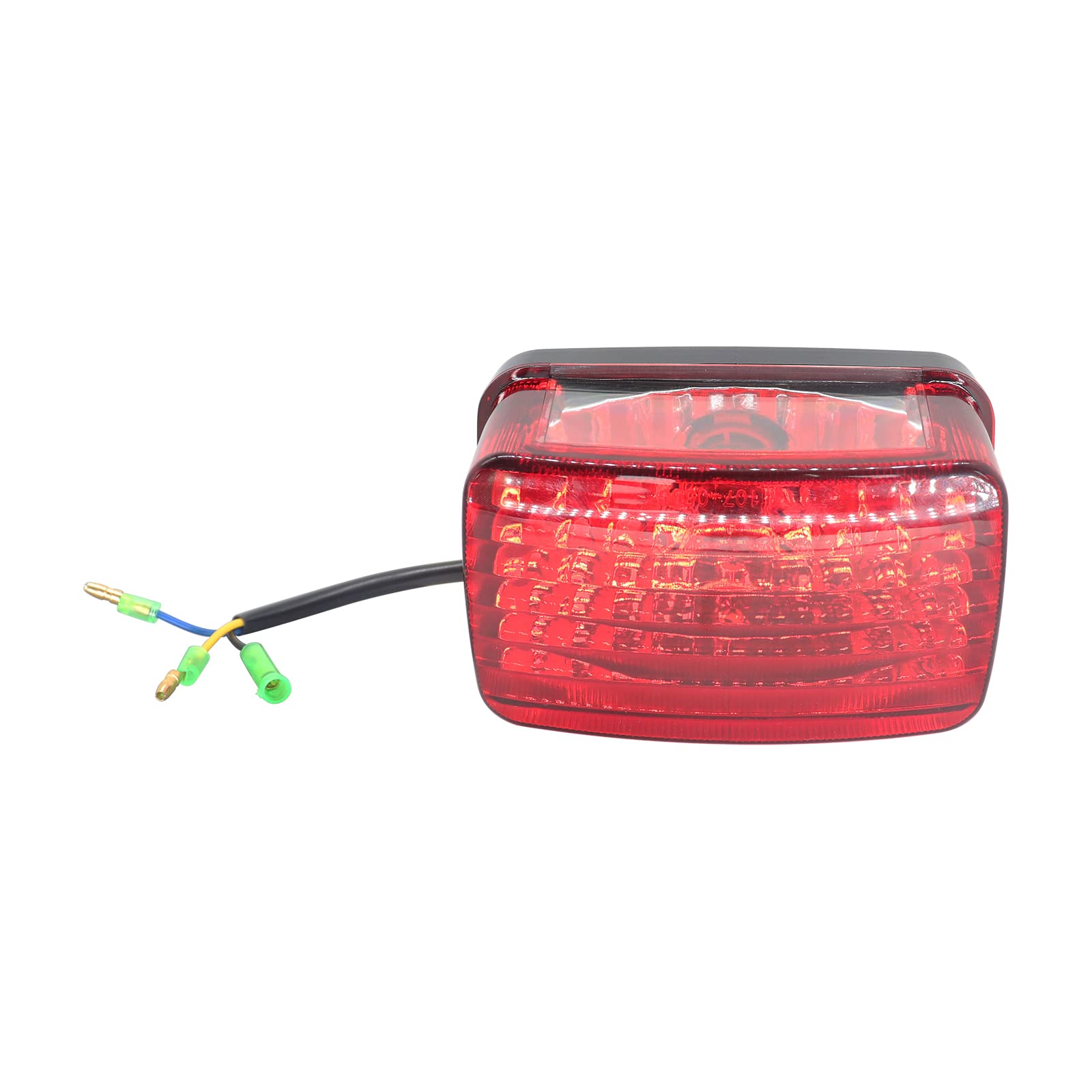 3FA847100000Y Brake Light for Yamaha Banshee Blaster Rear Taillight Lens Bulb 2002-2006 replace 3FA-84710-01-00 3FA-84710-00-00 5KM-84710-00-00