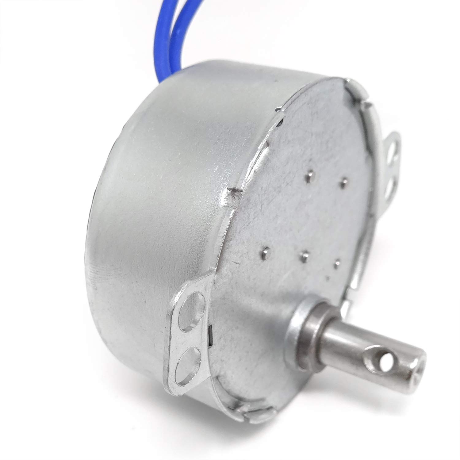 Unique Bargains Electric Synchron Motor Turntable Synchronous Motor 24 VAC 5-6RPM 50-60 Hz 4W CCW Direction For Hand-Made Model Or Guide Motor In The Novelty Appliance Accessories Department At - View #4
