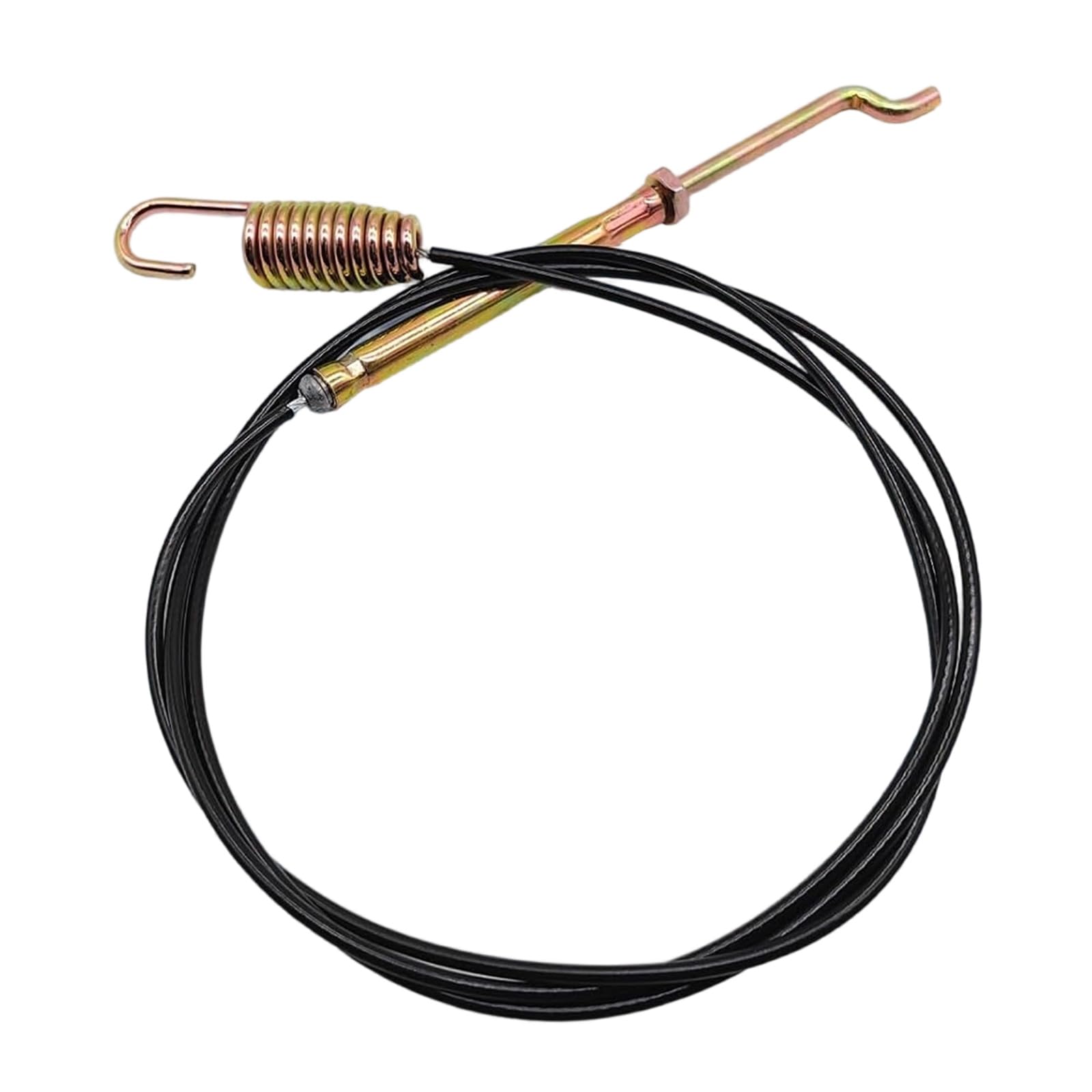 Blower Clutches Control Assembly 45Inch Helical Cable Easy Installation 946-0897 946-0897A 746-0897 746-0897A Helical Clutches Cable for Blower Spring End