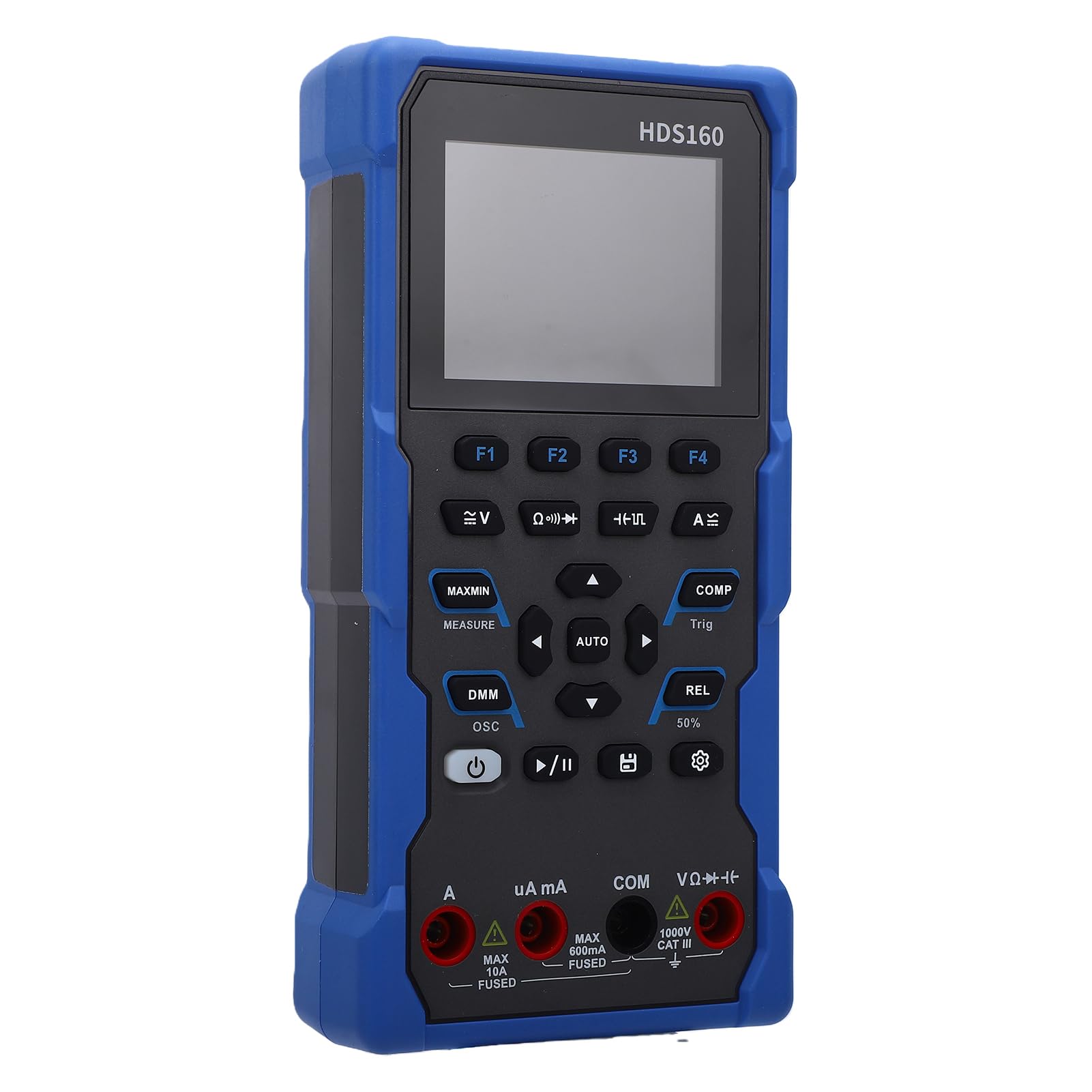 FTVOGUE Osciloscopio Portátil, Multímetro Fácil de Usar para (HDS160)
