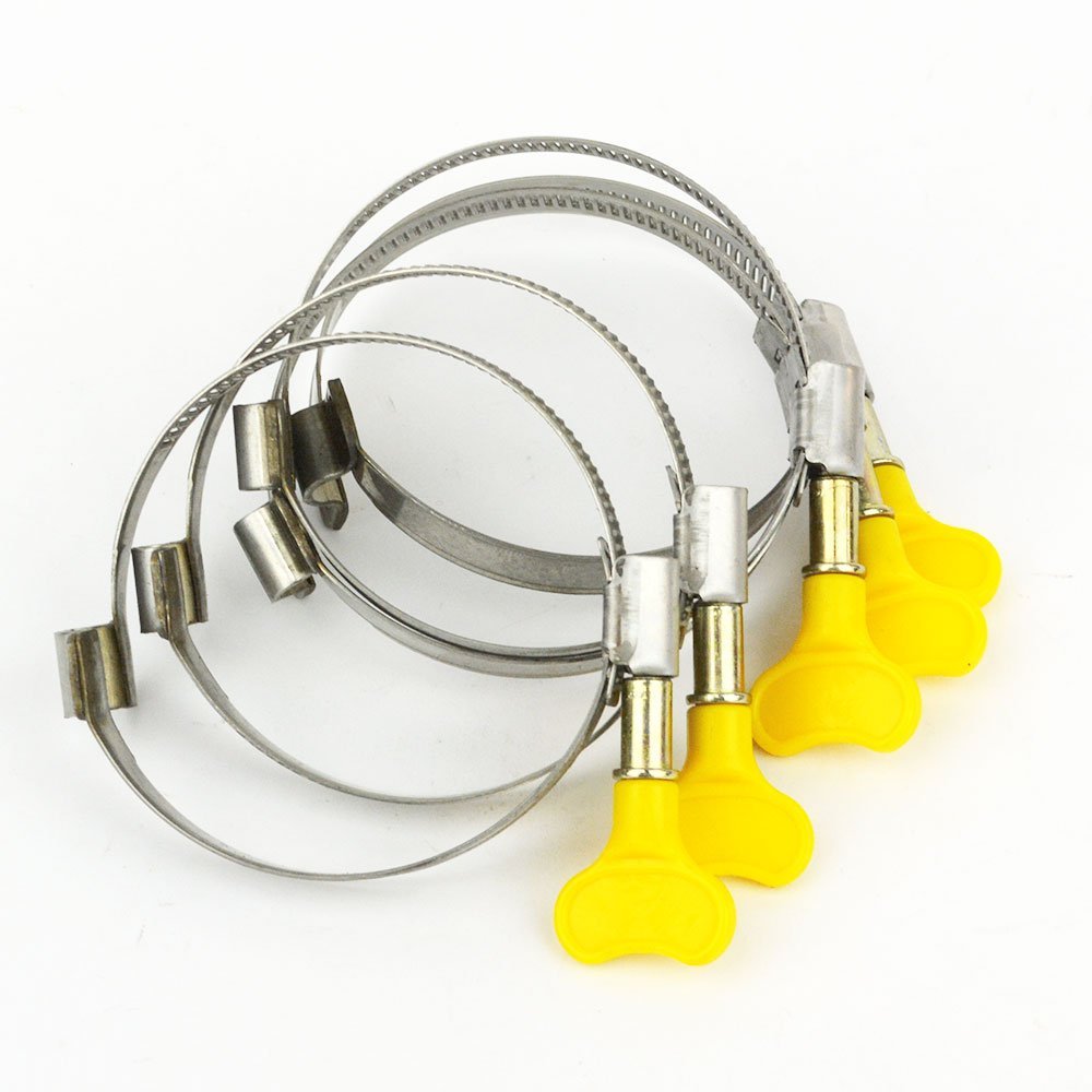 Big Horn 11752PK 2-1/2-Inch Left Hand Bridge Clamps, 5-Pack