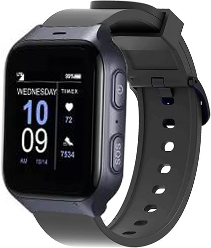 Lamshaw Compatible con correas de reloj Timex Family Connect SENIOR, reloj de liberación rápida, correa deportiva de silicona suave compatible con