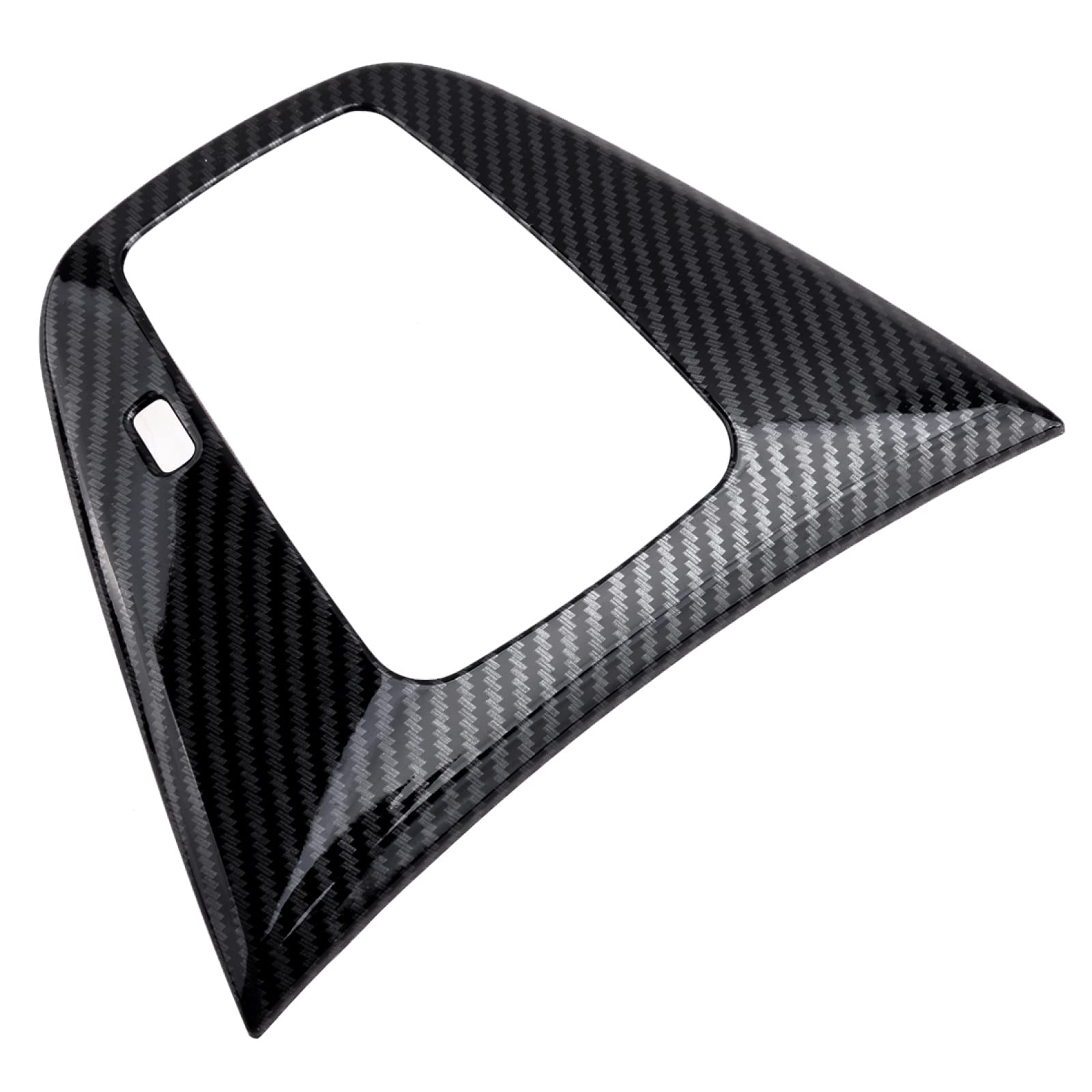 KJWPYNFfor Honda CRV 2012-2016, ABS Carbon Fiber Style Inner Gear Shift Panel Decoration Trim Cover