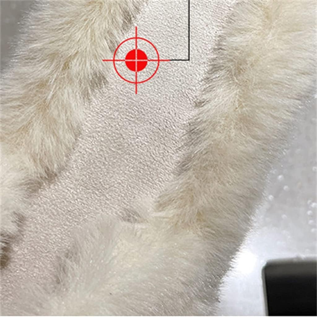 スリッパ レディース アウトドア ウェア オールマッチ 秋と冬 ホーム インテリア かわいい ぬいぐるみ コットン スリッパ (Co