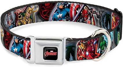 Avengers dog collar Clearance