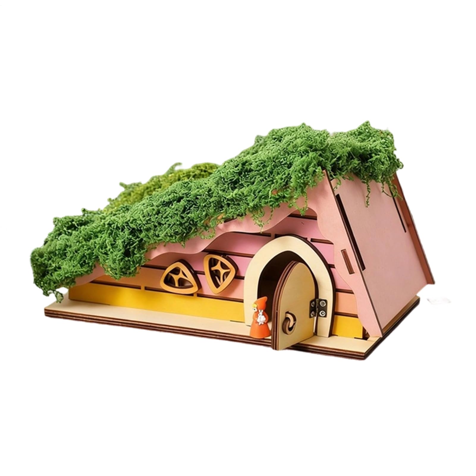 Kits construcción mini casas de hadas ideales para regalo de cumpleaños