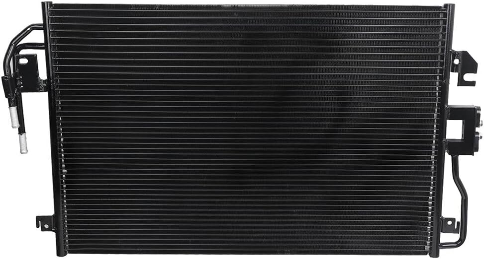OCPTY Automobile Condenser Compatible with 2008-2012 for Ford Escape | 2008-2011 for Mazda Tribute | 2008-2011 for Mercury Mariner，replace 3782，477-0741 A/C Condenser Air Conditioning