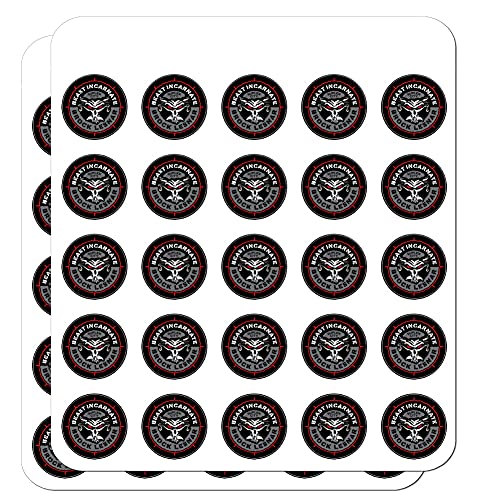 WWE Brock Lesnar Beast Incarnate Planner Calendar Scrapbooking Crafting Stickers