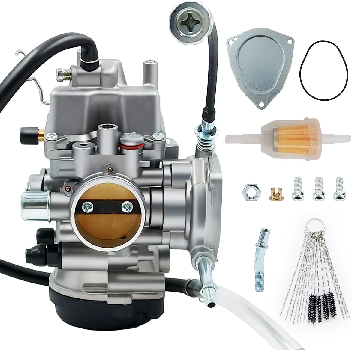 Carburetor for Yamaha 250 350 400 450 Kodiak Big Bear Grizzly Wolverine