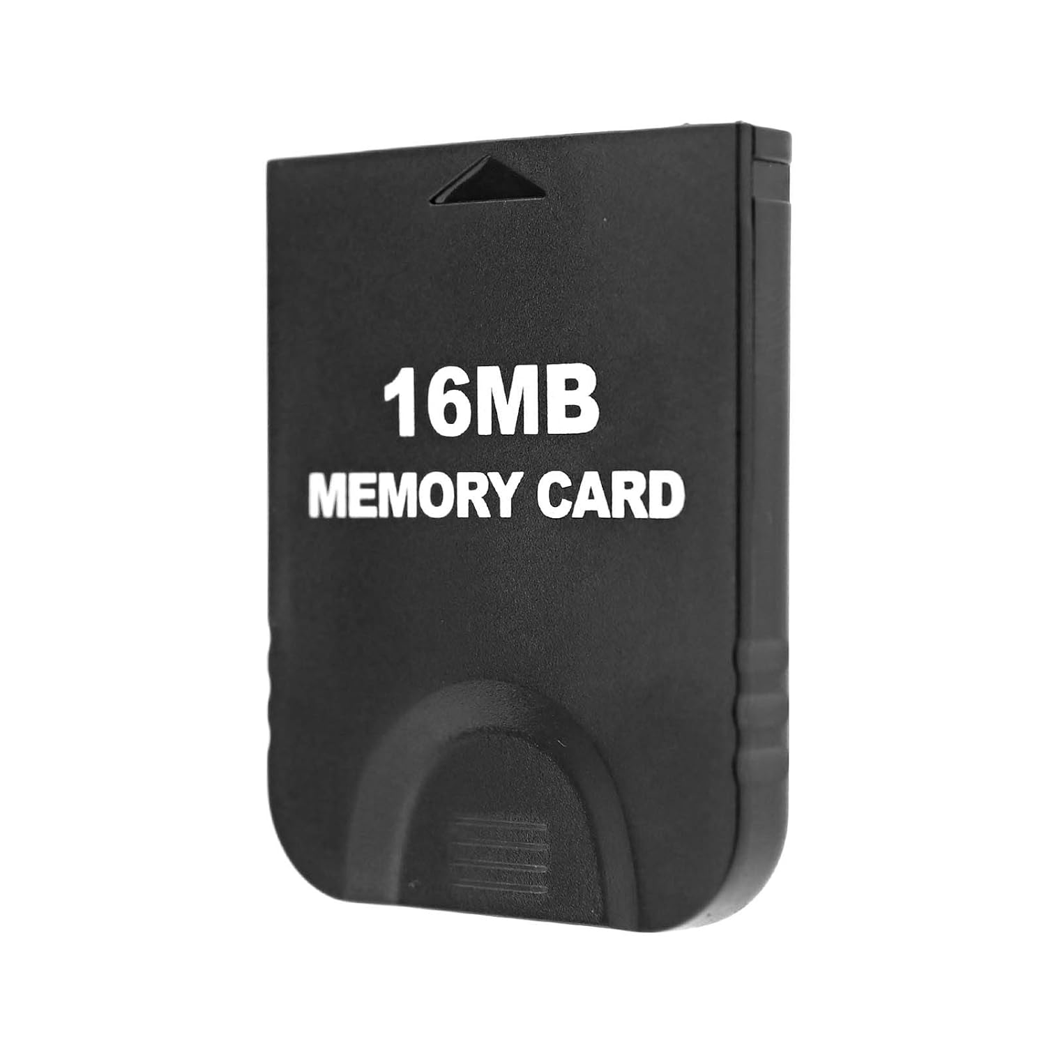 SING F LTD 16MB Wii Memory Card Capacity Black for Nintendo Gamecube or