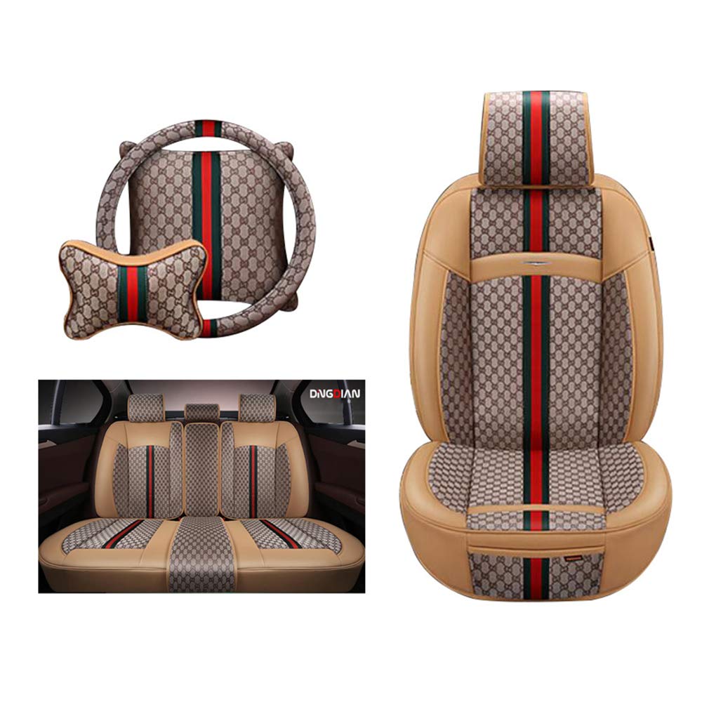 Hff0tlh Car Seat Protection Car Seat Cover Four Seasons Universal