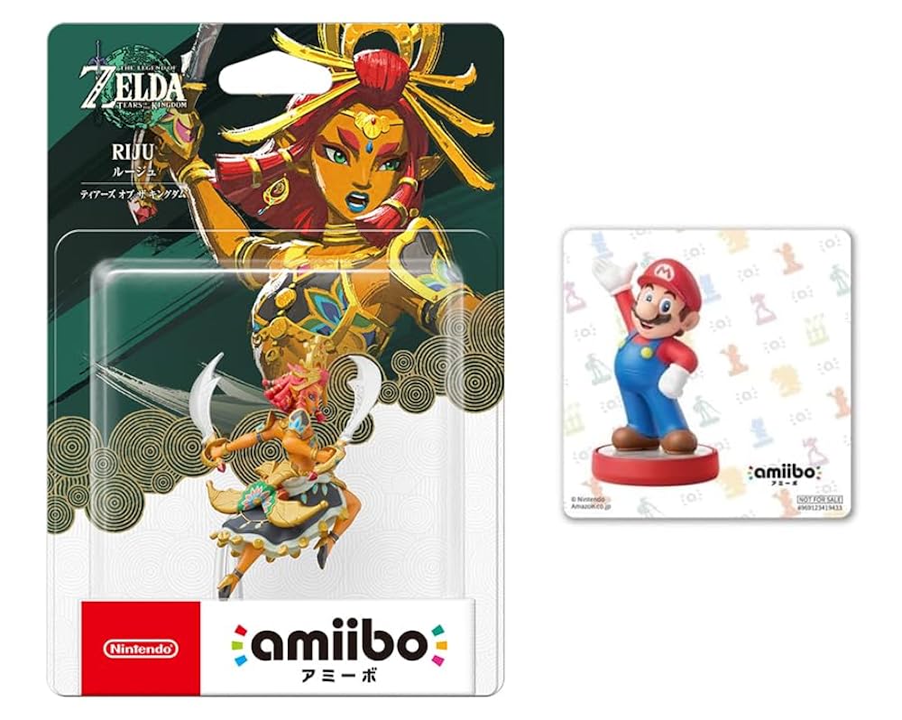 Amazon.co.jp: amiibo ルージュ【ティアーズ オブ ザ キングダム
