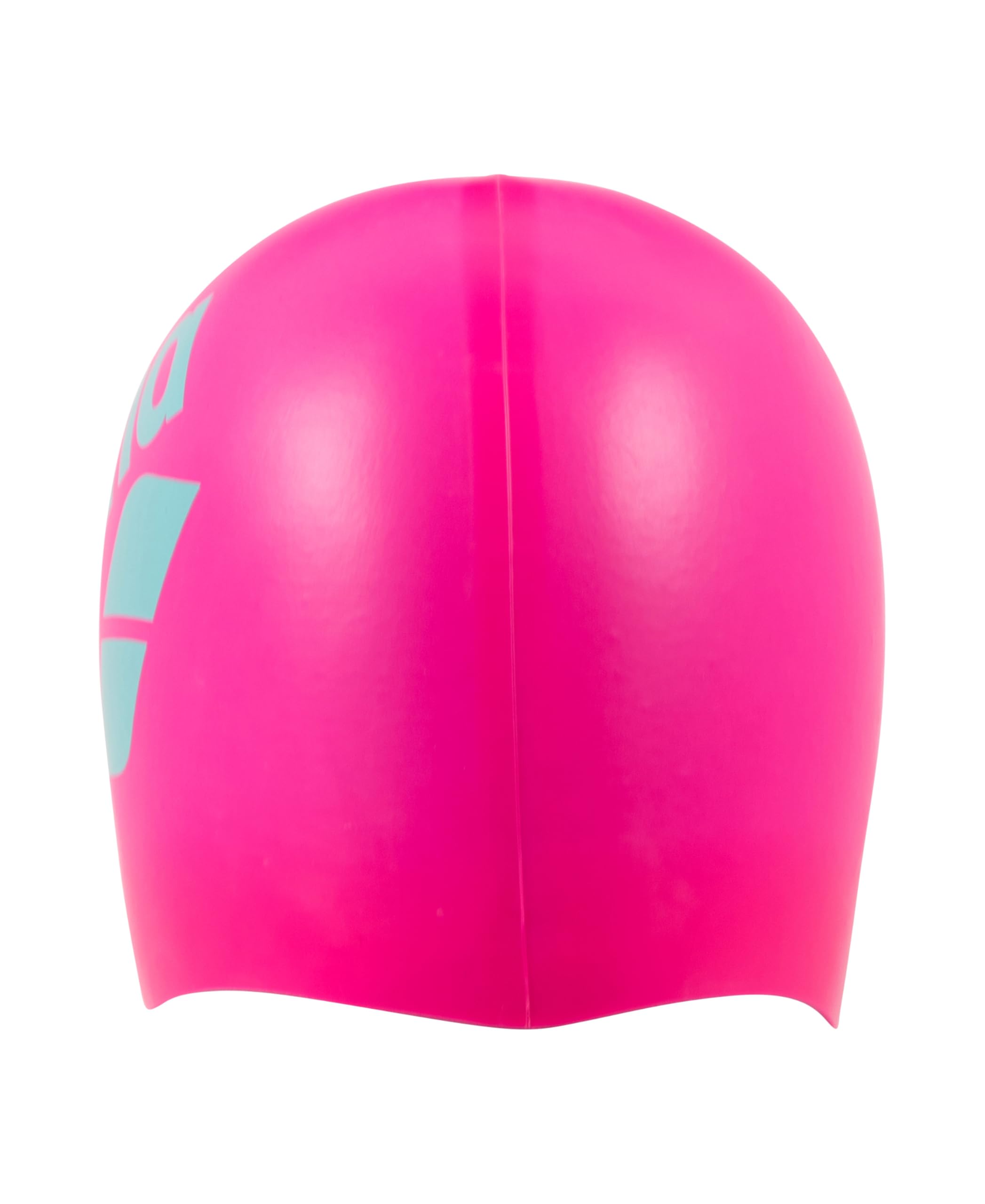 Arena Unisex-Silikon-Schwimmkappe mit großem Logo für Damen und Herren, geeignet für Fitnessschwimmer und intensives Training, langlebig, weich und elastisch