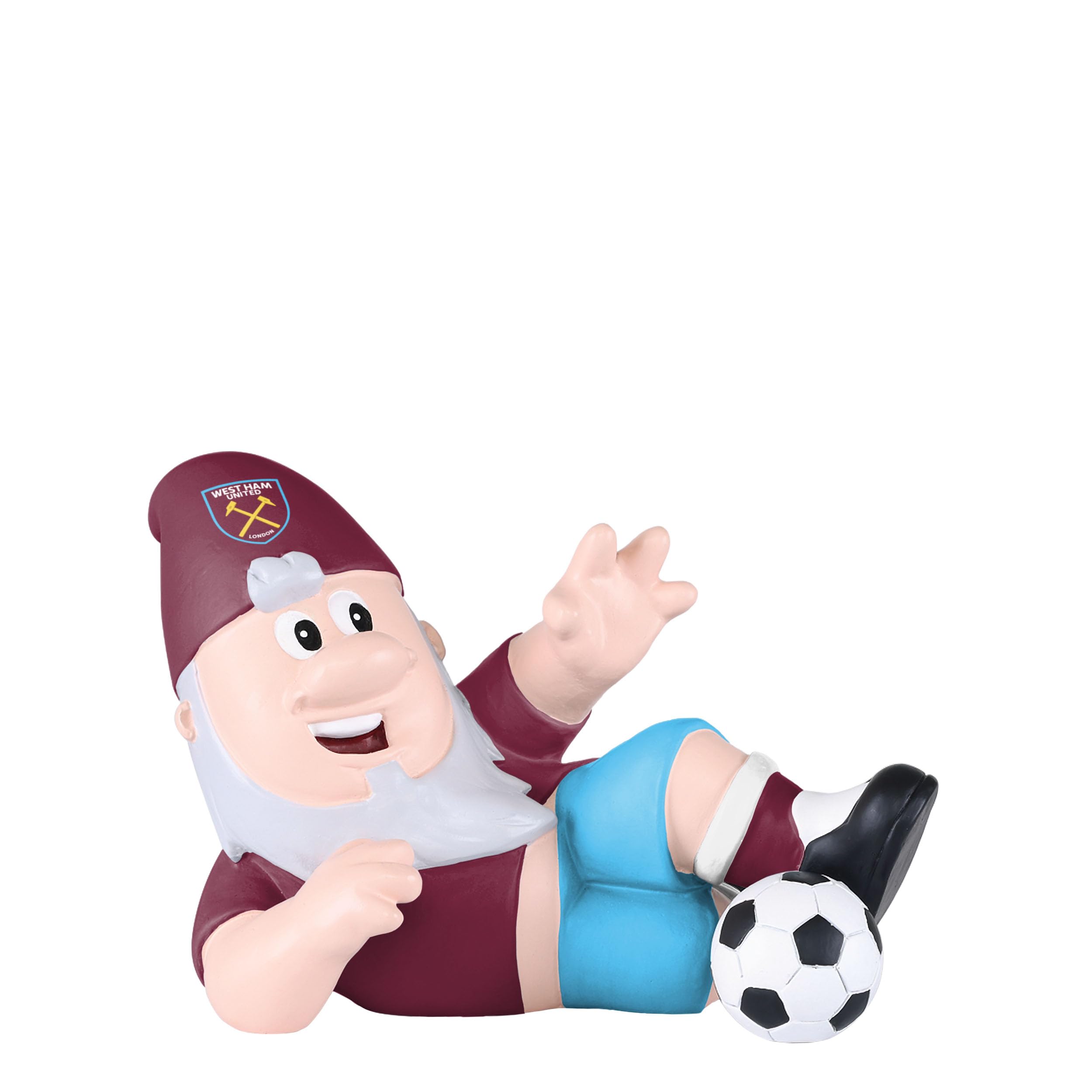 FOCO Officially Licensed West Ham United FC Sliding Tackle Gnome