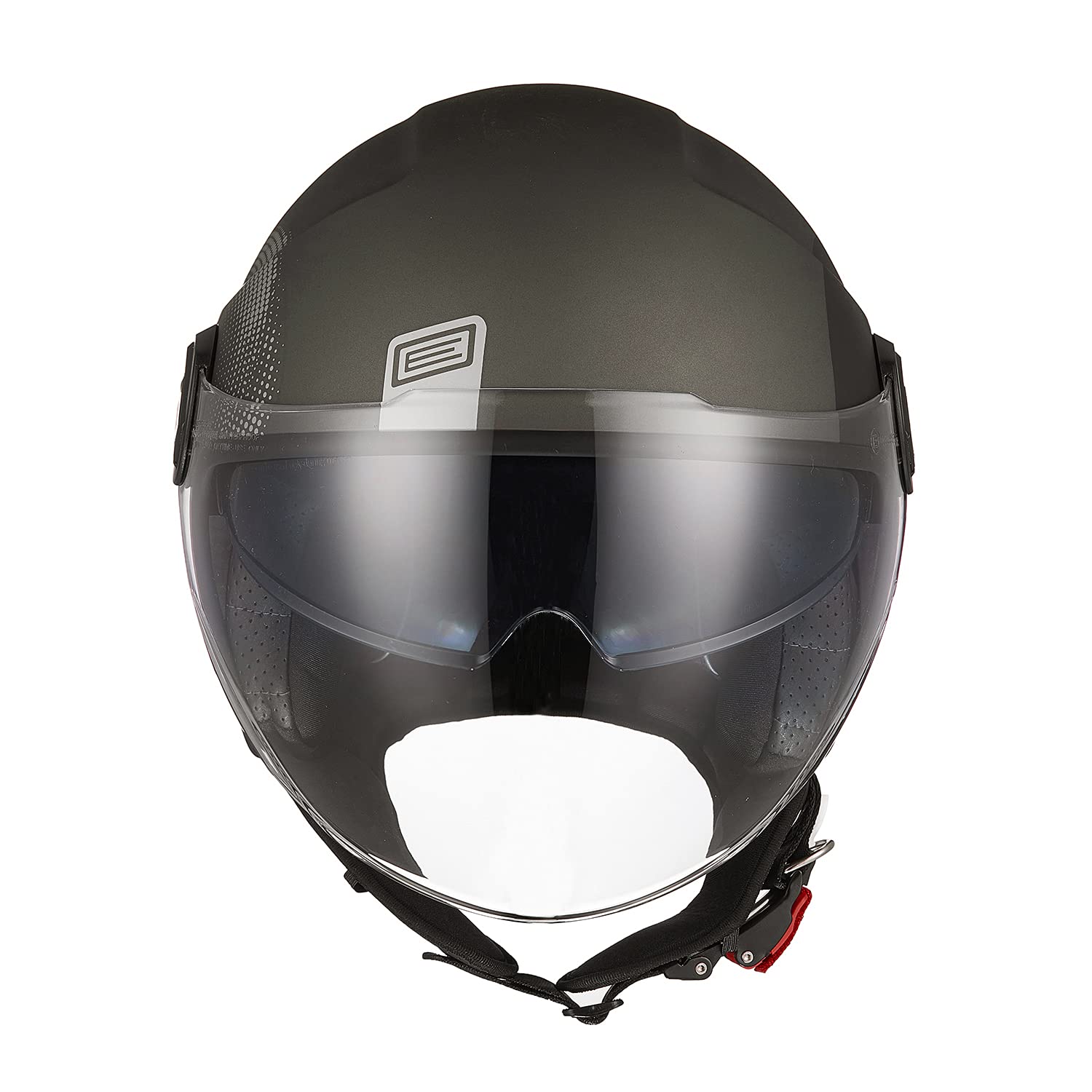 ORIGINE Casco Moto Jet Casco Moto Abierto Scooter con Doble Visera Homologado ECE