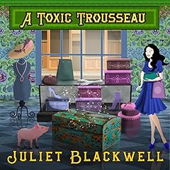 Page de couverture de A Toxic Trousseau