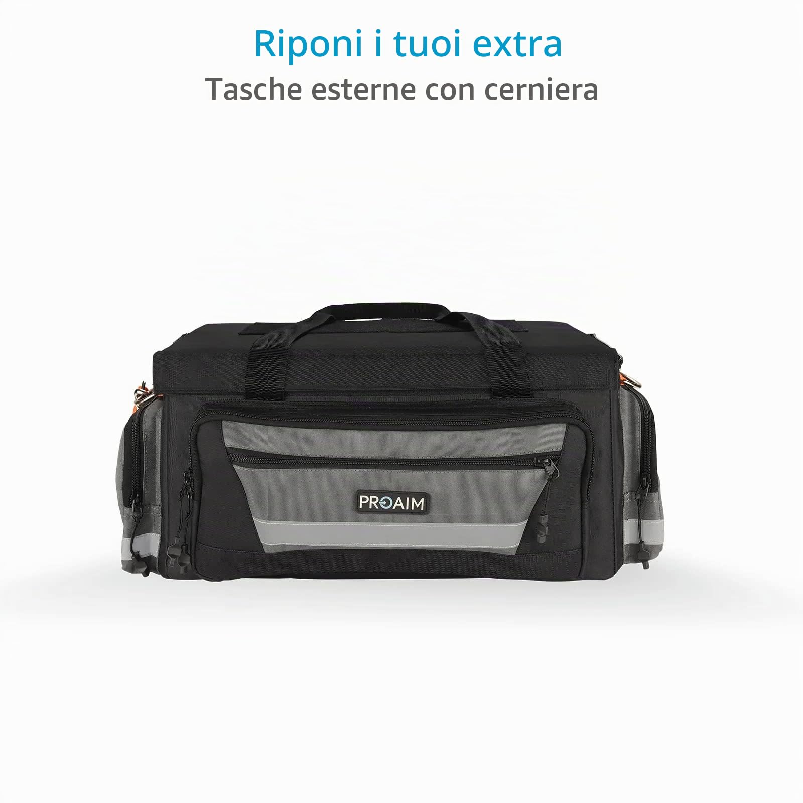 PROAIM Cine Cube Borsa Produzione per Videocamera e Attrezzatura Cinema | Organizza fotocamere, obiettivi, utensili e accessori di produzione per fotografi, videomaker e troupe fotocamera