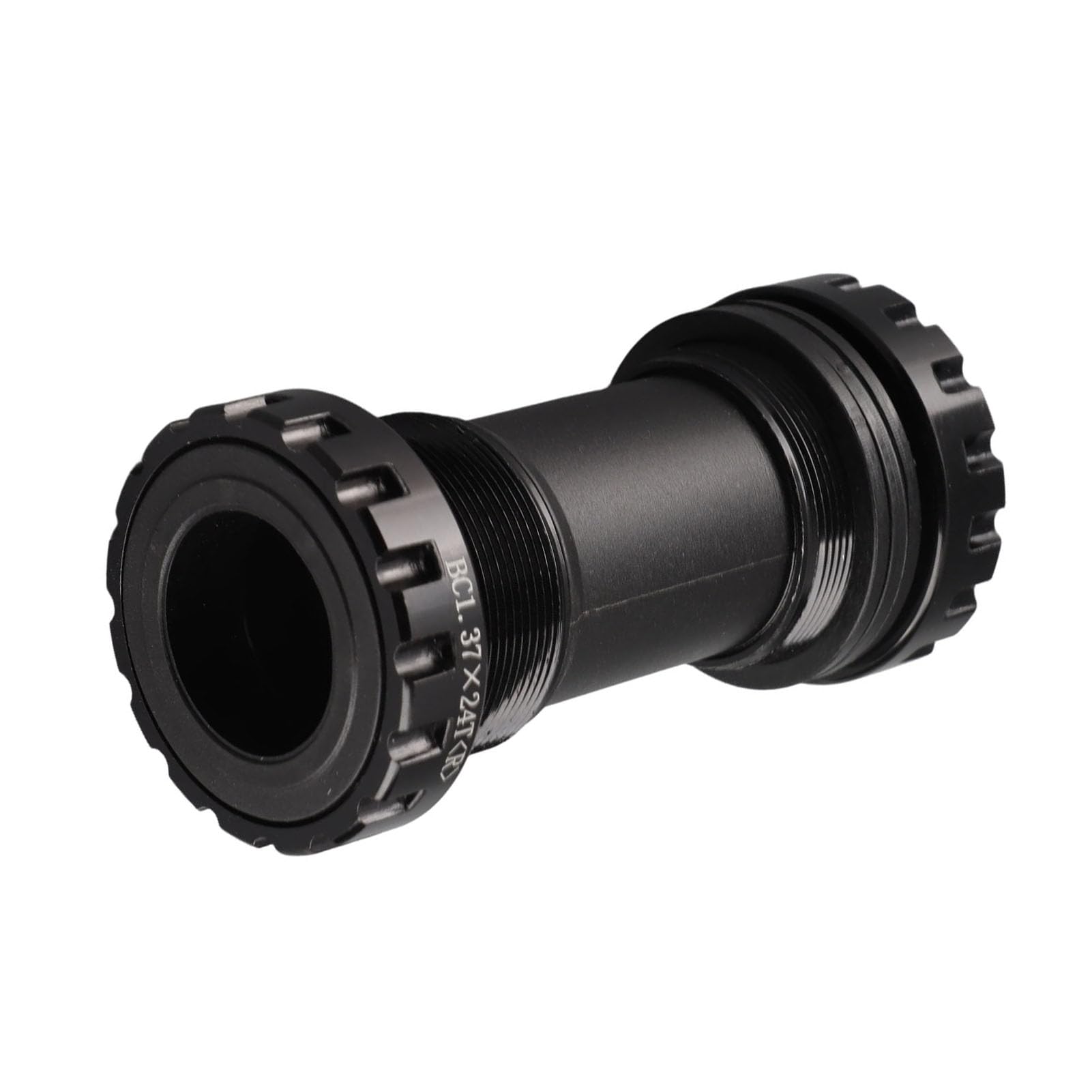 Movimento Centrale BC, 1.37x24T, Bici da Corsa, 68-73mm, Aluminum BB, Nero, High Performance, For Professional Riders, Road Bikes, and Urban Cycling Accessories