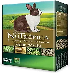NUTROPICA Nutrópica Coelho Adulto - 500G