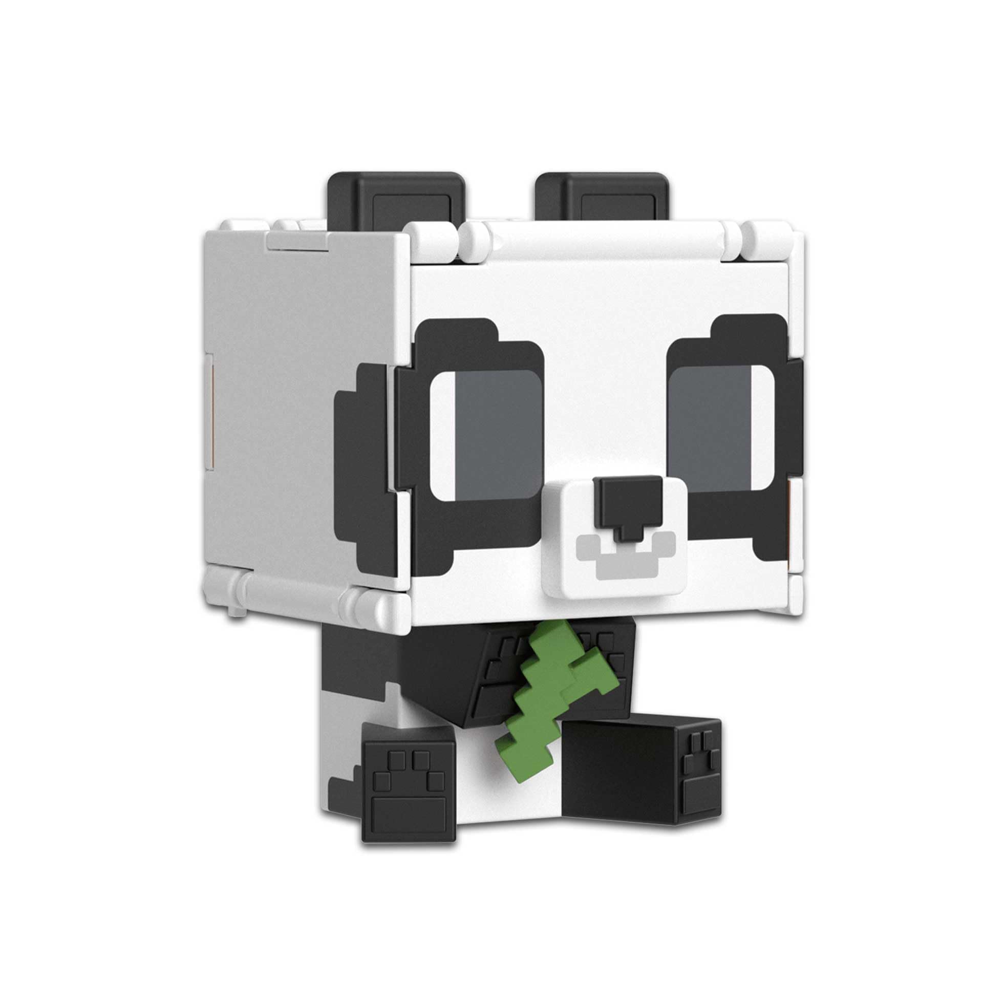 Minecraft Flippin' Figs Figures, 2-in-1 Fidget Play, 3.75-inch Scale Magic Mobs Collectible