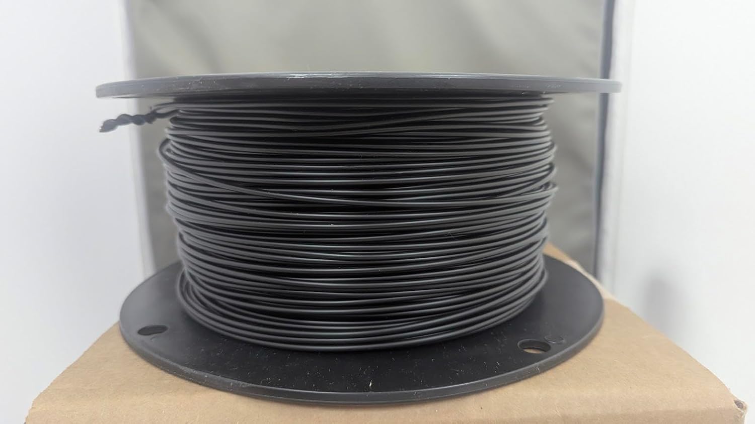 Underground Pet Fence Wire – 16 AWG Solid Bare Copper – Heavy Wall (.045") – 1000 FT - 1500 FT - 2000 FT (Black) – Direct Burial Rated – Made in USA