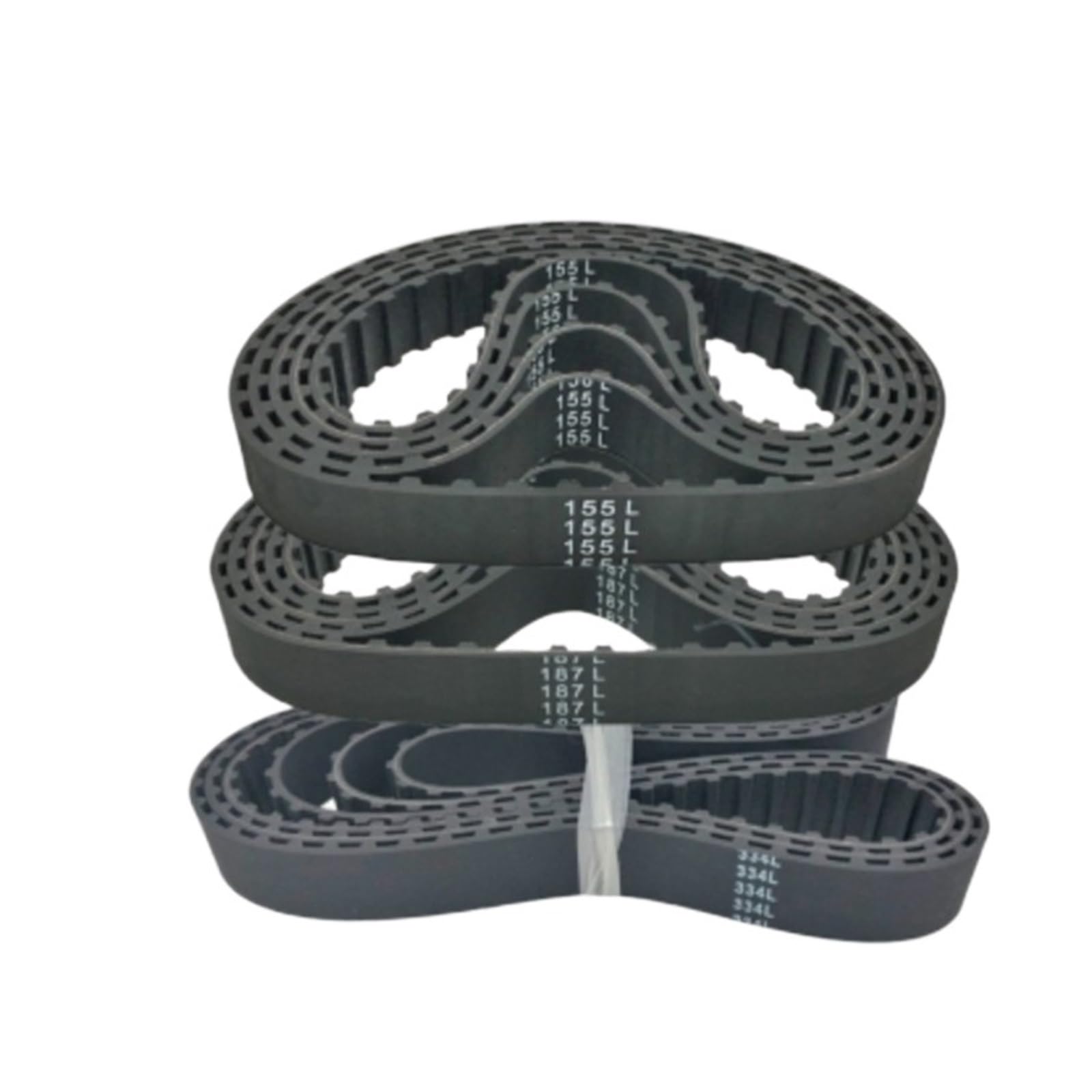 Courroie de distribution L-191 synchrone en caoutchouc de 10mm de largeur