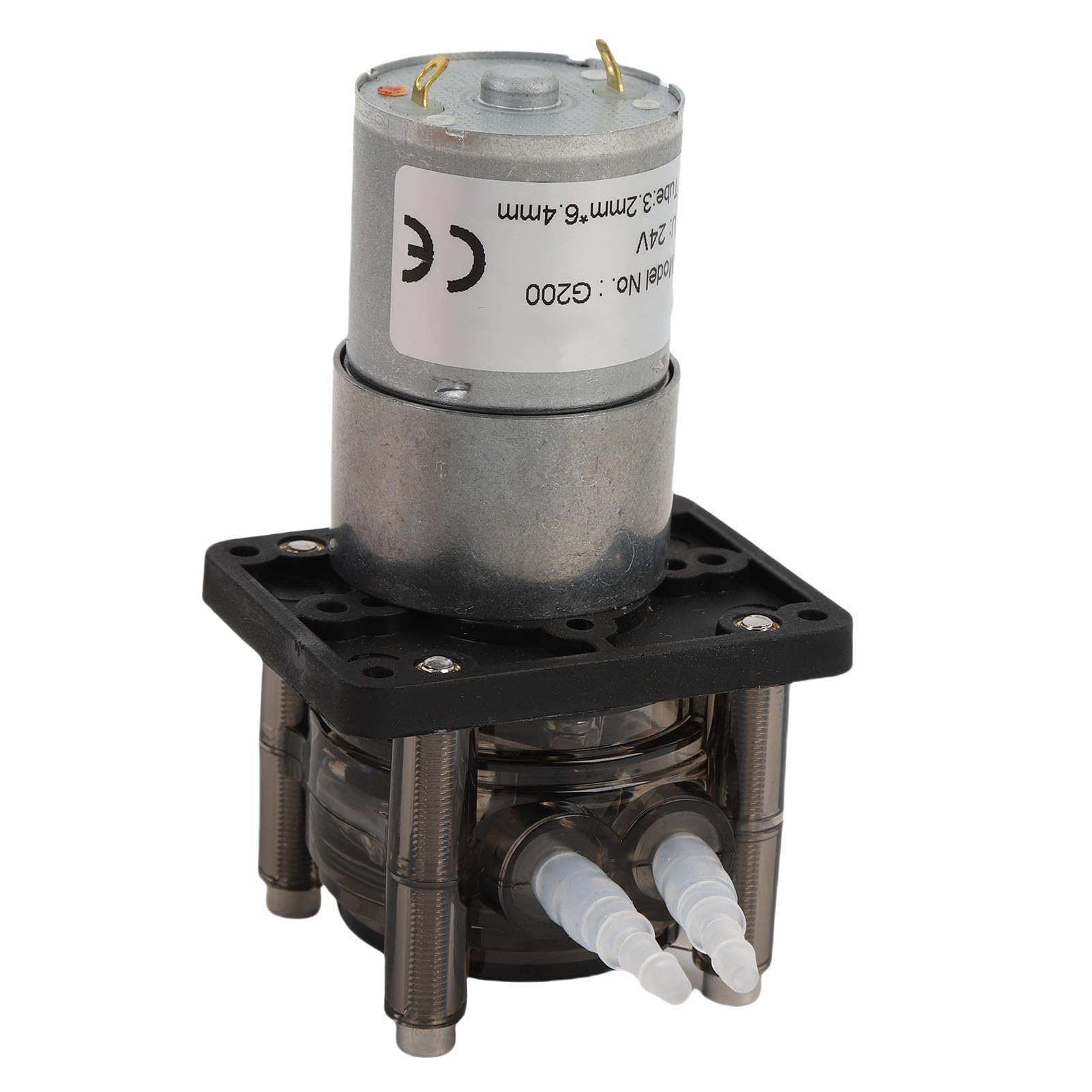 Schlauchpumpe, kleine Dosierpumpe, stabil und effizient für Laborexperimente. Aquarien (24V)