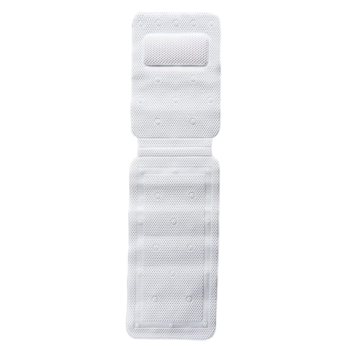 1 Pc Alfombra De Baño Antideslizante Alfombrilla De Baño Suave Almohada De Ducha Corporal Colchón De Bañera Bebé Original De Polivinilo Almohadilla para La Cabeza