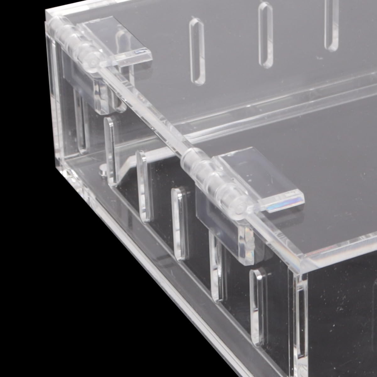 Alide Cubierta De Termostato Con Cerradura, Caja De Protección De Acrílico Para Montaje En Pared, Cubierta Protectora De Termostato, Caja Antipolvo Con Tornillos Y Pernos
