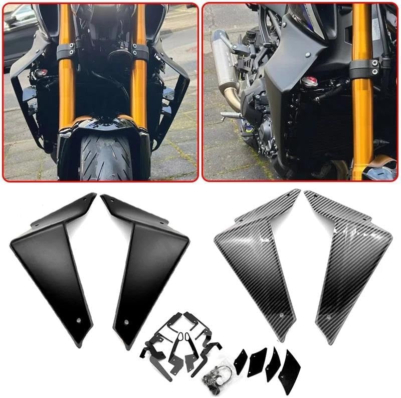 に適合する YA&MA&HA MT-09 SP MT-09 2021-23 2024 【オートバイボディフェアリングカバーセットフロントリアフェンダーナンバープレートサイドカバープラスチ】 オートバイアクセサ