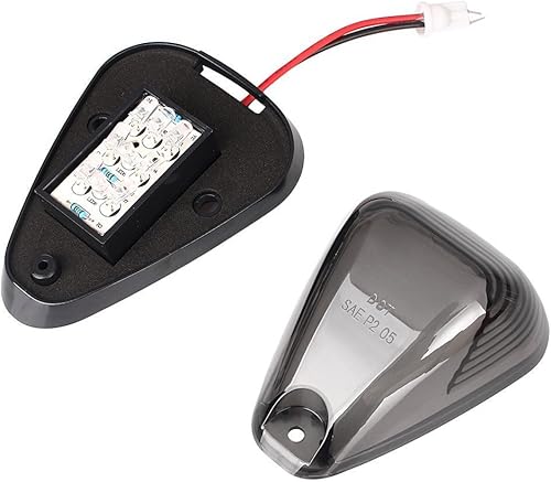 Miniatura 5 de KOMAS - Luces para iluminación de parte superior de cabina de camioneta, 5 x luces de repuesto para techo de camioneta SUV Ford 1999-2016 E150 E250