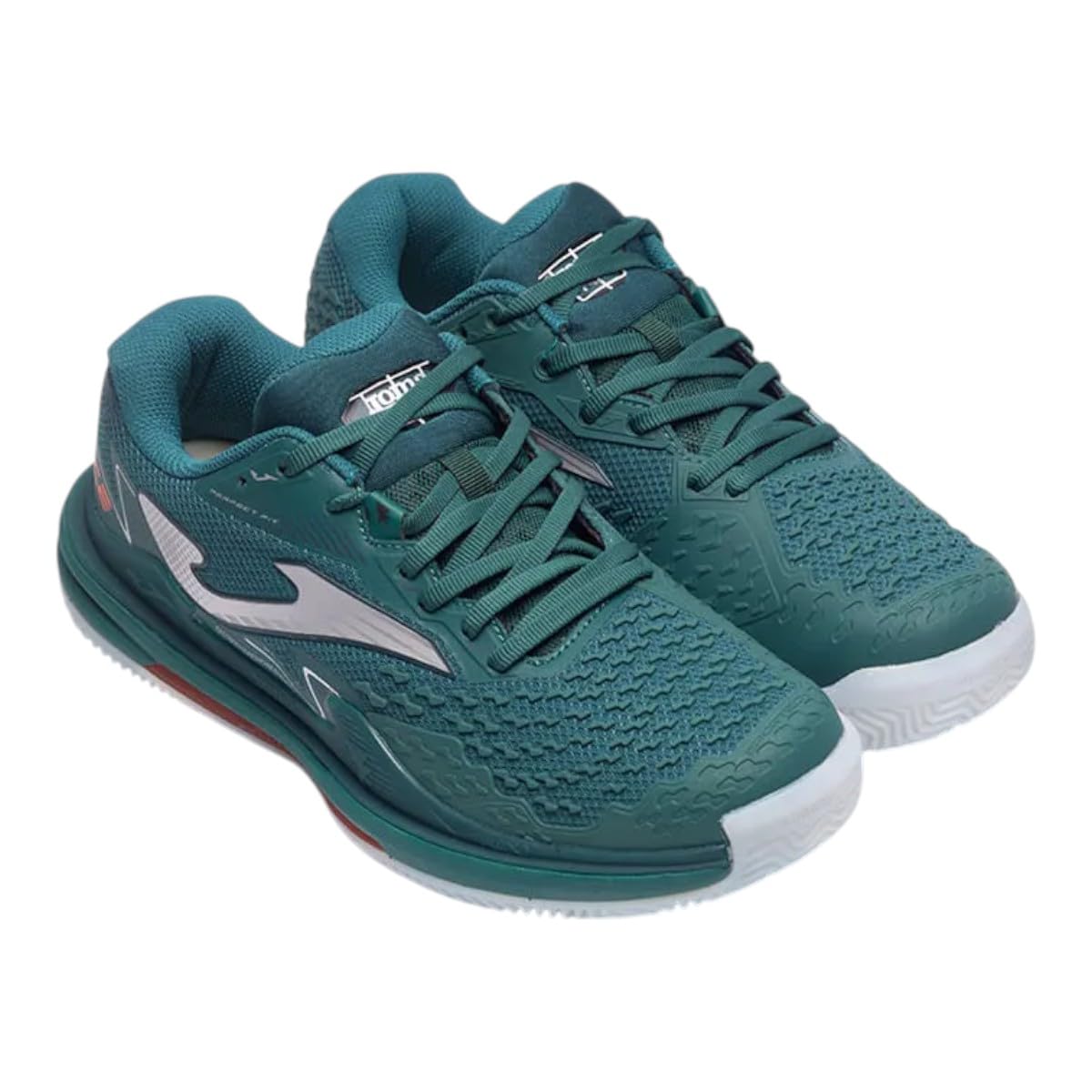 Joma Zapatillas Tenis All Court Hombre Tallas 37-47 Estabilidad con Placa de Carbono y Refuerzo Antitorsión – Ace