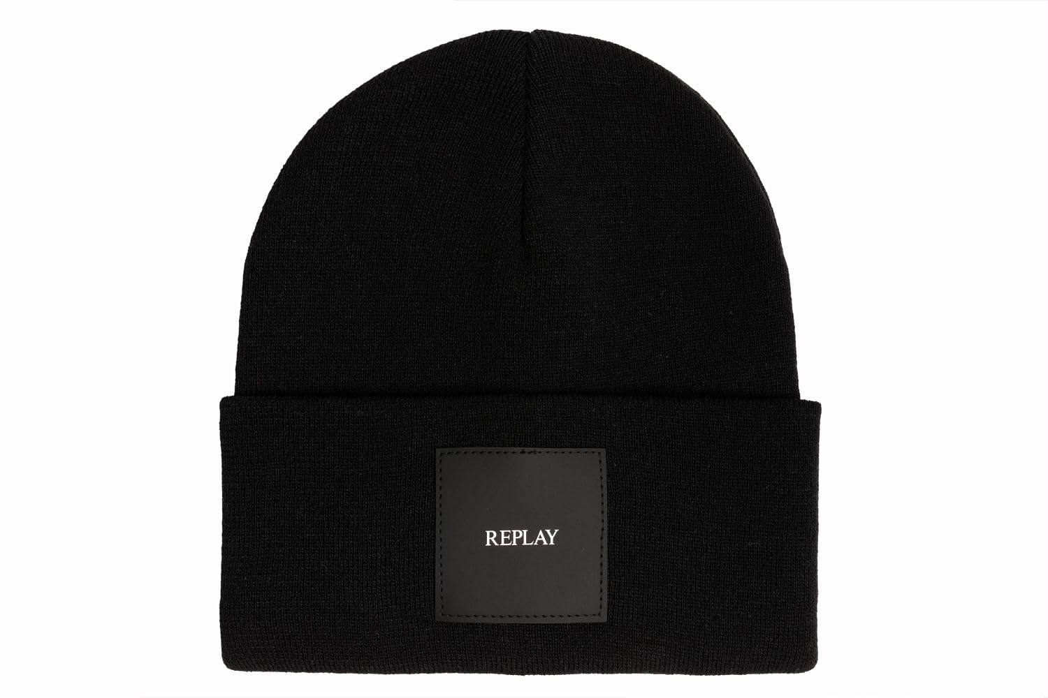 Replay Unisex Women's Men's Winter Hat, Black (Black 098), One Size