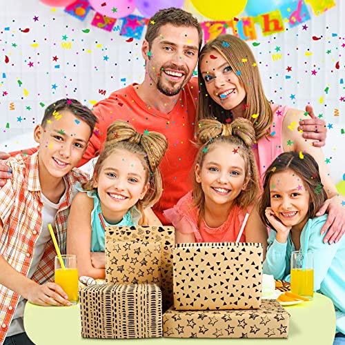 Wrapping Paper Sheets-Gift Wrapping Paper Set With Free Tags & String-Brown Kraft Wrapping Paper Birthday Gift Wrap For Present Wrapping Paper-Birthday Paper Birthday Wrap For Women Girl Men Boys Kids #TOP1