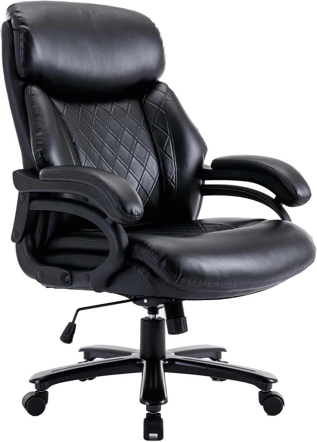 Big and Tall Office Chair, 400 LBS Heavy Duty Executive