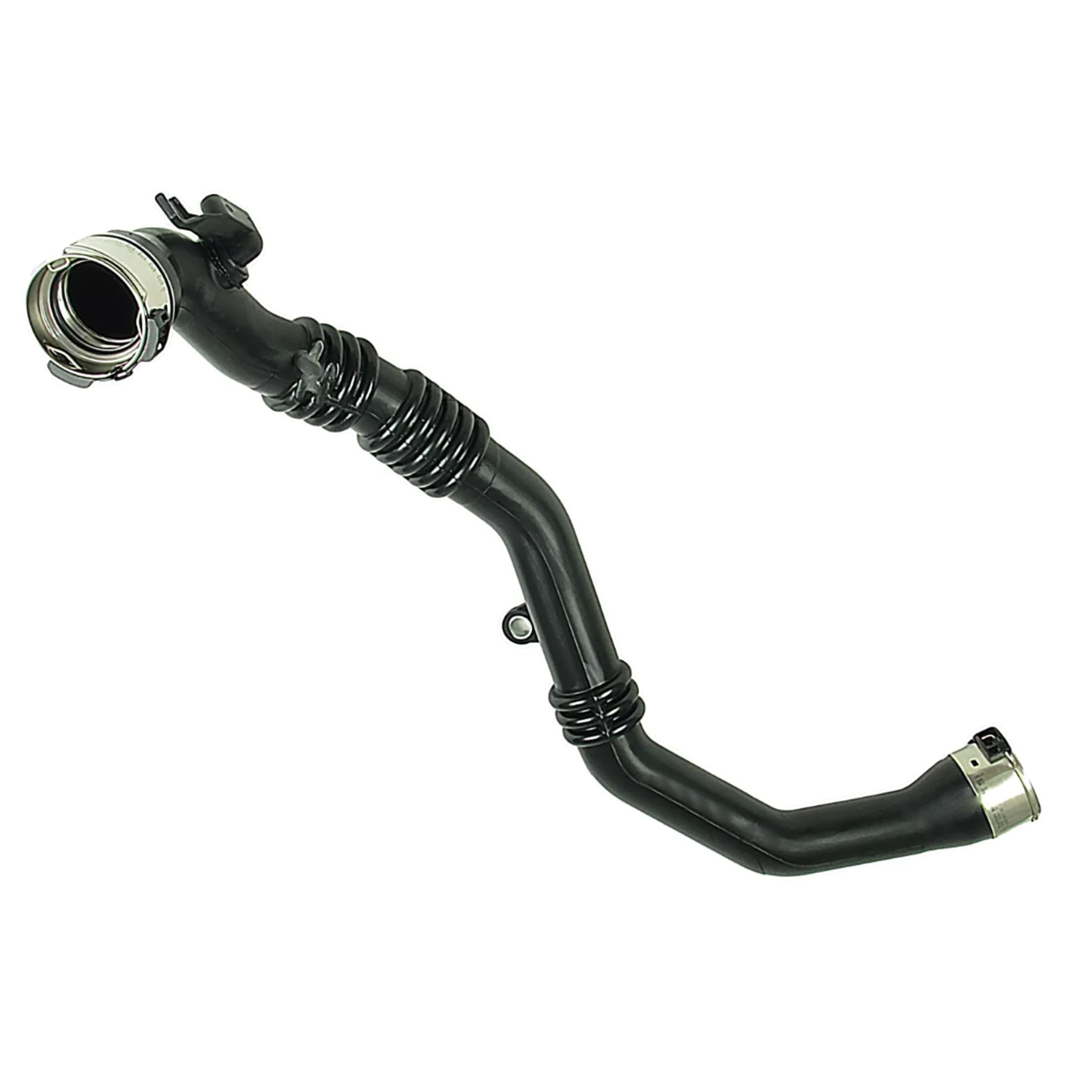 Partsline Durite d'air de turbocompresseur compatible avec Dokker, Duster, Lodgy, Logan II, Sandero II, Captur I, Clio IV 1.5 dCi - 144604599R 144608527R