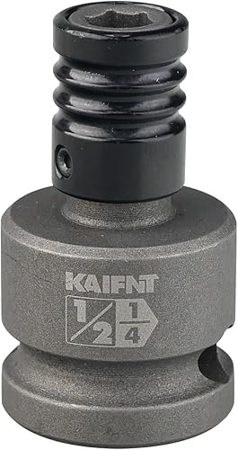 K352-007 - Adaptador de impacto de cambio rápido de 12 pulgada a 14 de pulgada, adaptador de impacto de cambio rápido de 12" DR a 14" H