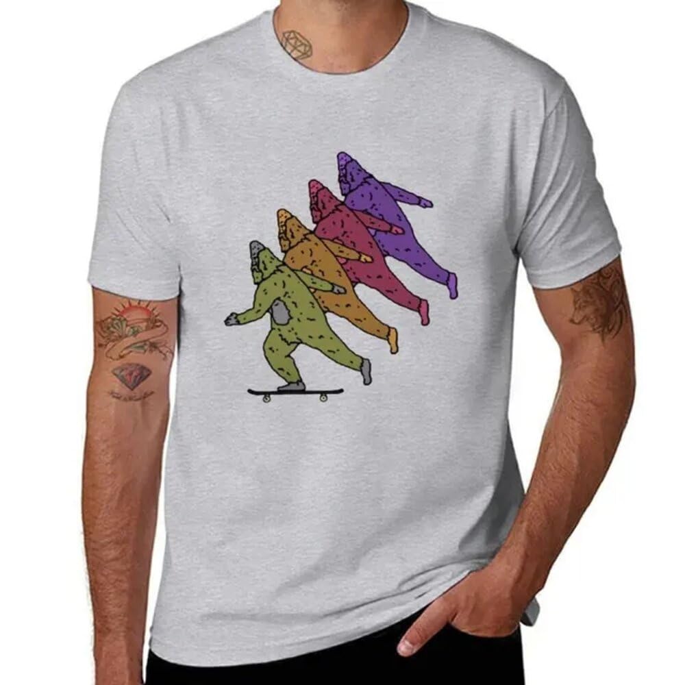 TRdUaNGS Donny Skateboarder Sassy Big LEZ Show T-Shirt Clothes Custom t Shirts t Shirt Man Sweat Shirts Men Grey S
