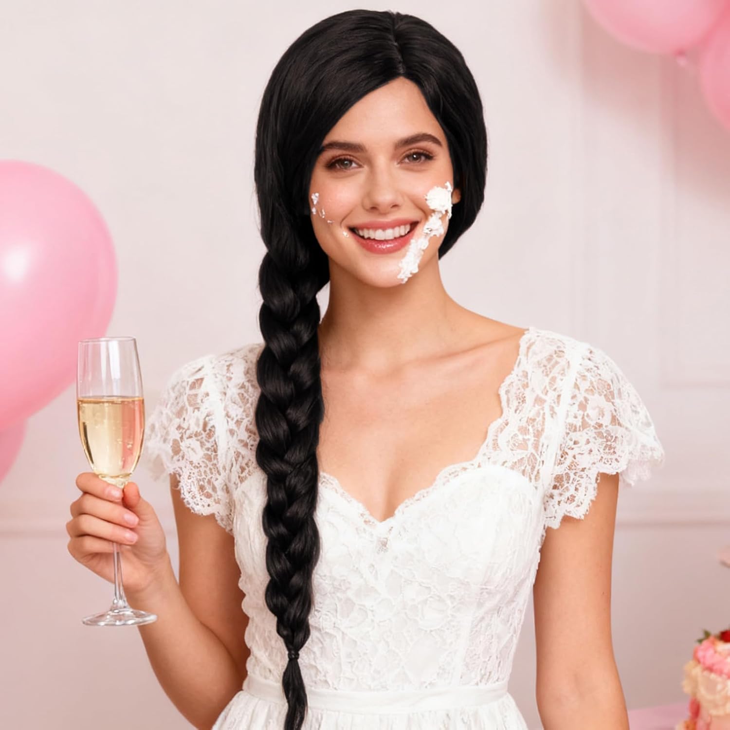 Halloween Wig,Realistic Extra Long Hairpieces | Witch Cosplay Braid Wig Costume - for Holiday Festival Carnival Masquerade Events Stage Performance Dress Up Photography