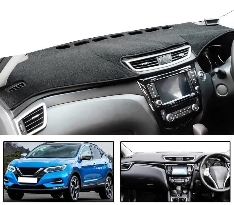 Cubierta para salpicadero de Nissan Qashqai 2014-2018 | Protector interior de alta resistencia 5