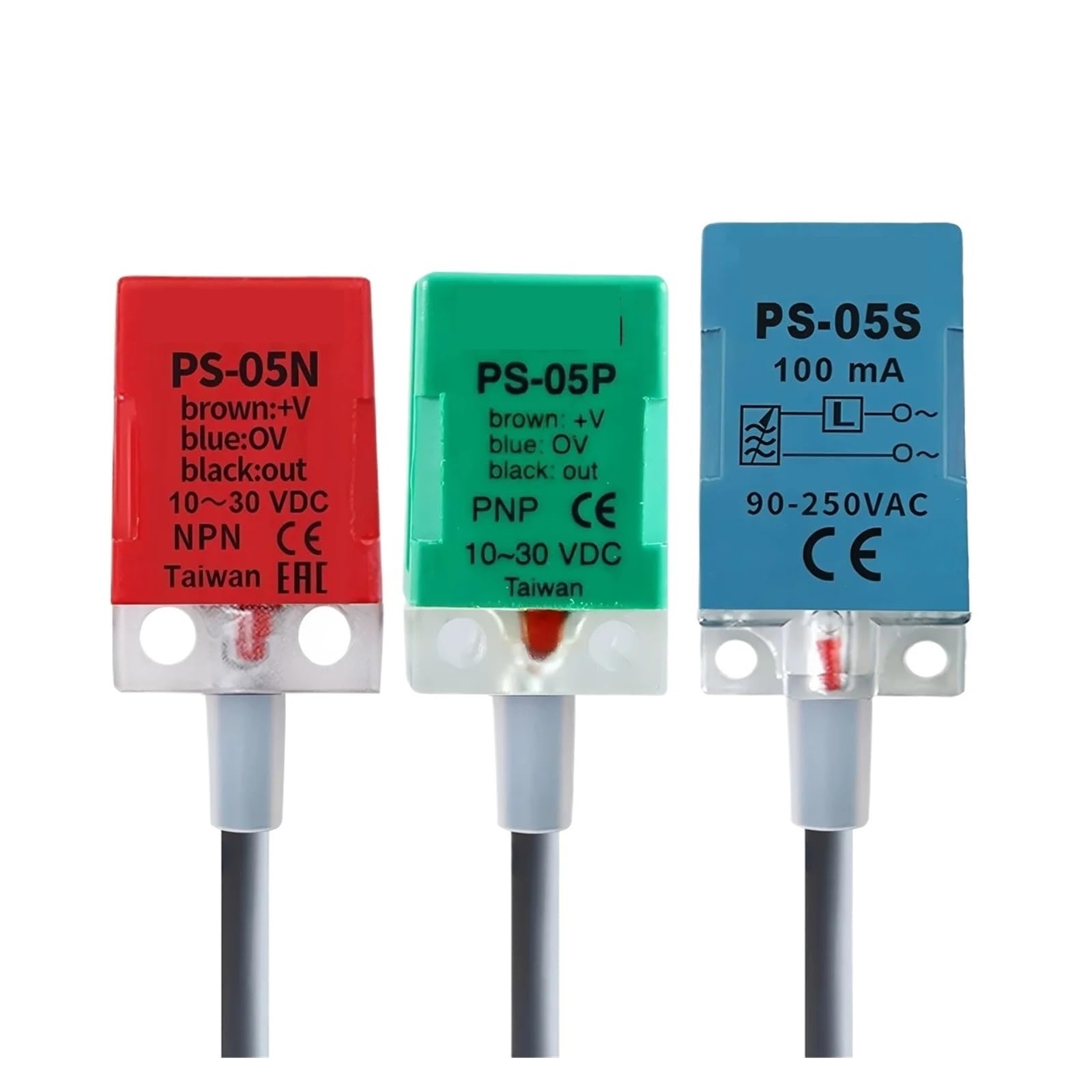 OSHZIKJII PS-05N PS-05P PS-05S PS-05NB PS-05NE PS-05PB Sensor Switch(PS-05N)