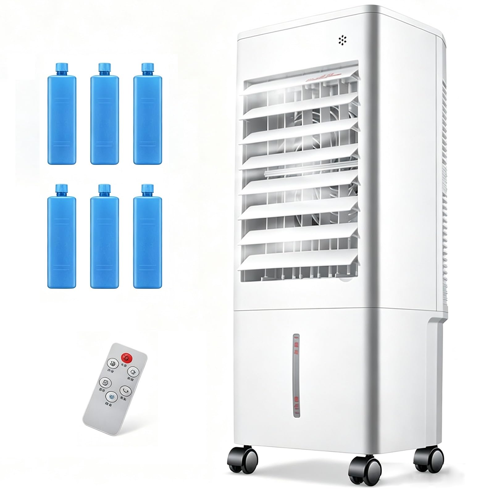 Swamp Cooler, Evaporative Air Cooler, Windowless Portable Air Conditioner
